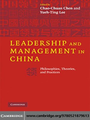 cover image of Leadership and Management in China